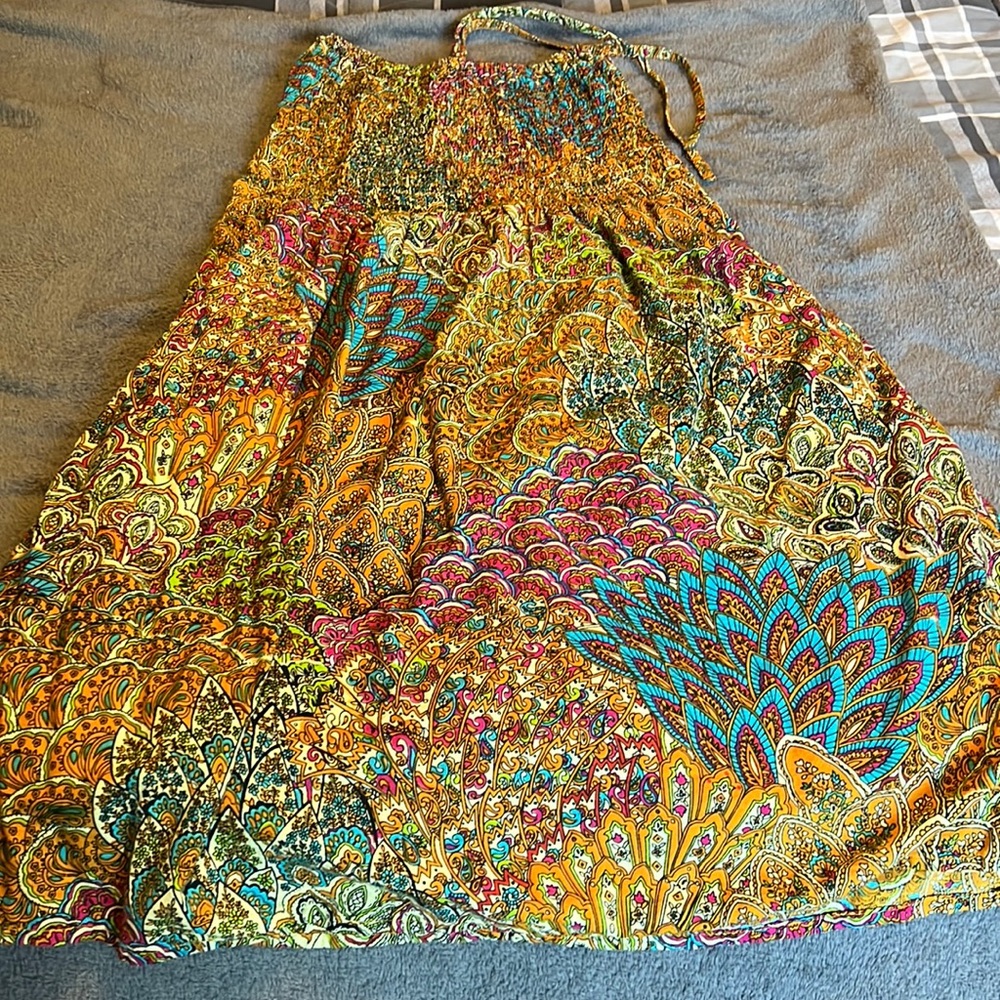 Disney’s Animal Kingdom Halter Dress